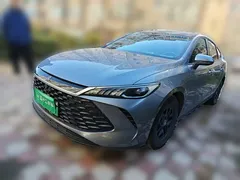 2025 BYD Qin PLUS DM-i PHEV Smart Driving 55km Leading — фото 1
