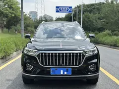 2022 Hongqi HS5 2.0T, чёрный — фото 2