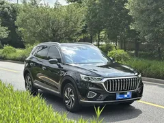 2022 Hongqi HS5 2.0T, чёрный — фото 3
