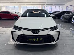 2021 Toyota Corolla 1.2T S-CVT Elite, белый — фото 2