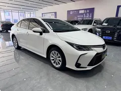 2021 Toyota Corolla 1.2T S-CVT Elite, белый — фото 3