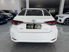 2021 Toyota Corolla 1.2T S-CVT Elite, белый — фото 5