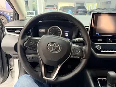 2021 Toyota Corolla 1.2T S-CVT Elite, белый — фото 15