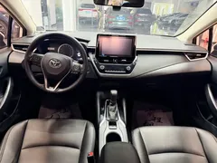 2021 Toyota Corolla 1.2T S-CVT Elite, белый — фото 20