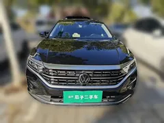 2022 Volkswagen Passat 380TSI Luxury, чёрный — фото 2
