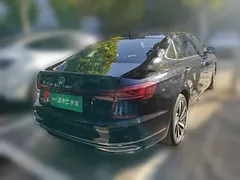 2022 Volkswagen Passat 380TSI Luxury, чёрный — фото 4