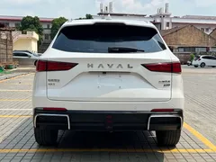 2023 Haval Xiaolong MAX 1.5L Hi4 105 PHEV 4WD Pilot, белый — фото 4