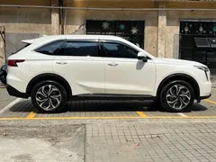 2023 Haval Xiaolong MAX 1.5L Hi4 105 PHEV 4WD Pilot, белый — фото 5