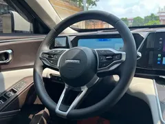 2023 Haval Xiaolong MAX 1.5L Hi4 105 PHEV 4WD Pilot, белый — фото 11