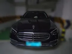 2021 Mercedes-Benz E-Class E 300 L Fashion, чёрный — фото 2