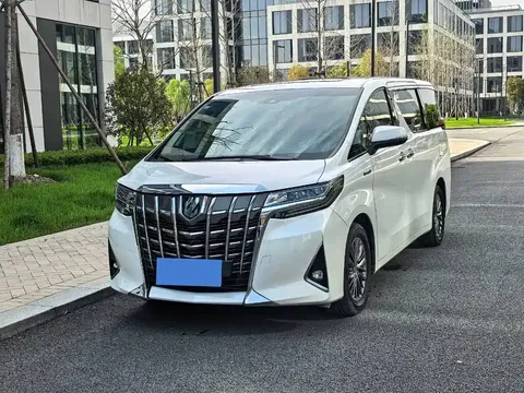 2021 Toyota Alphard Hybrid 2.5L Premium