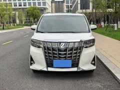 2021 Toyota Alphard Hybrid 2.5L Premium, белый — фото 2