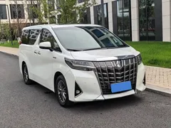 2021 Toyota Alphard Hybrid 2.5L Premium, белый — фото 3