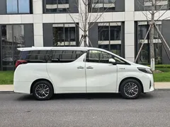 2021 Toyota Alphard Hybrid 2.5L Premium, белый — фото 5