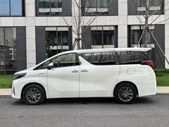 2021 Toyota Alphard Hybrid 2.5L Premium, белый — фото 6