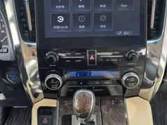 2021 Toyota Alphard Hybrid 2.5L Premium, белый — фото 16
