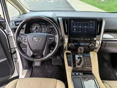 2021 Toyota Alphard Hybrid 2.5L Premium, белый — фото 20