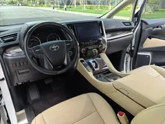2021 Toyota Alphard Hybrid 2.5L Premium, белый — фото 22