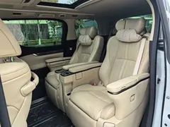 2021 Toyota Alphard Hybrid 2.5L Premium, белый — фото 24