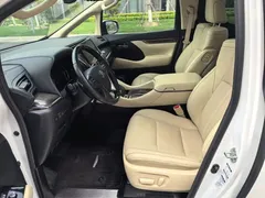 2021 Toyota Alphard Hybrid 2.5L Premium, белый — фото 28