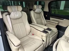 2021 Toyota Alphard Hybrid 2.5L Premium, белый — фото 29