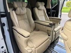 2021 Toyota Alphard Hybrid 2.5L Premium, белый — фото 39