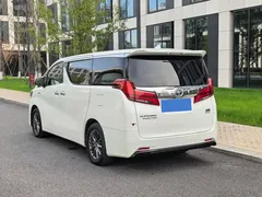 2021 Toyota Alphard Hybrid 2.5L Premium, белый — фото 43