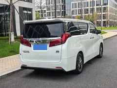 2021 Toyota Alphard Hybrid 2.5L Premium, белый — фото 45