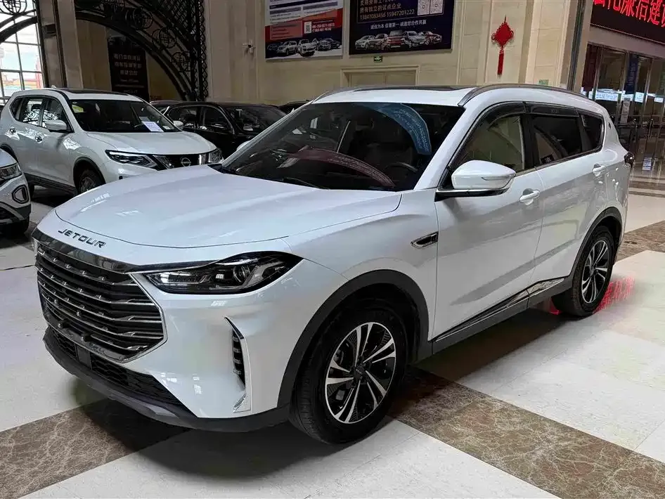 2021 Jetour X70 PLUS 1.5T DCT 5-seat