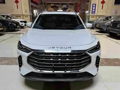 2021 Jetour X70 PLUS 1.5T DCT 5-seat, белый — фото 2