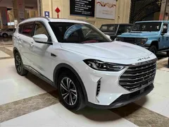 2021 Jetour X70 PLUS 1.5T DCT 5-seat, белый — фото 3