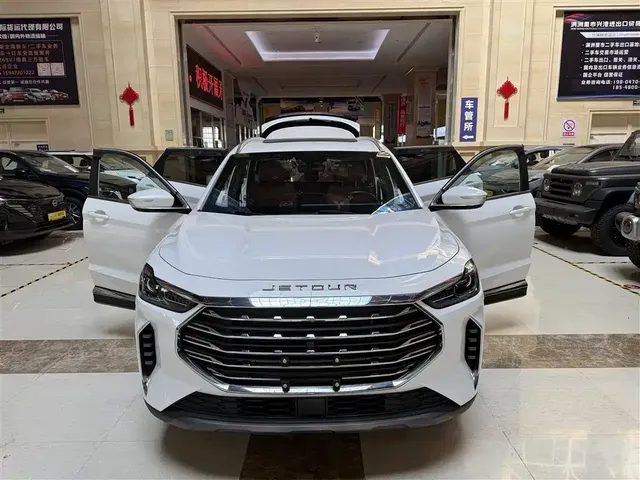 2021 Jetour X70 PLUS 1.5T DCT 5-seat