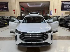 2021 Jetour X70 PLUS 1.5T DCT 5-seat, белый — фото 4