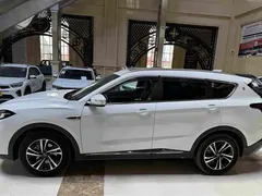 2021 Jetour X70 PLUS 1.5T DCT 5-seat, белый — фото 5