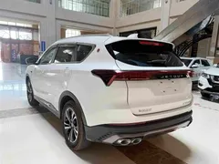 2021 Jetour X70 PLUS 1.5T DCT 5-seat, белый — фото 14