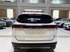 2021 Jetour X70 PLUS 1.5T DCT 5-seat, белый — фото 15