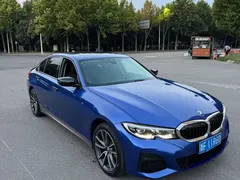 2021 BMW 3 Series 325Li M Sport Package, синий — фото 3