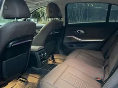 2021 BMW 3 Series 325Li M Sport Package, синий — фото 5