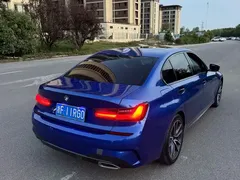 2021 BMW 3 Series 325Li M Sport Package, синий — фото 8