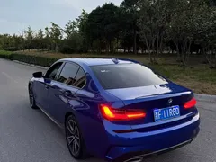 2021 BMW 3 Series 325Li M Sport Package, синий — фото 9