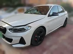 2021 BMW 1 Series 120i M Sport Night Edition, белый — фото 1