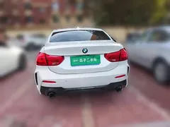 2021 BMW 1 Series 120i M Sport Night Edition, белый — фото 3