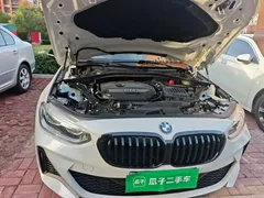 2021 BMW 1 Series 120i M Sport Night Edition, белый — фото 20