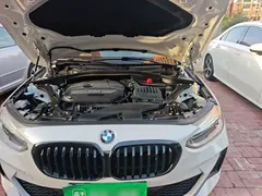 2021 BMW 1 Series 120i M Sport Night Edition, белый — фото 21