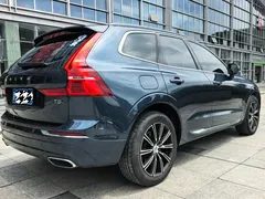 2021 Volvo XC60 4WD Luxury, синий — фото 4