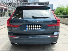 2021 Volvo XC60 4WD Luxury, синий — фото 5