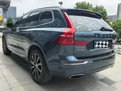 2021 Volvo XC60 4WD Luxury, синий — фото 6