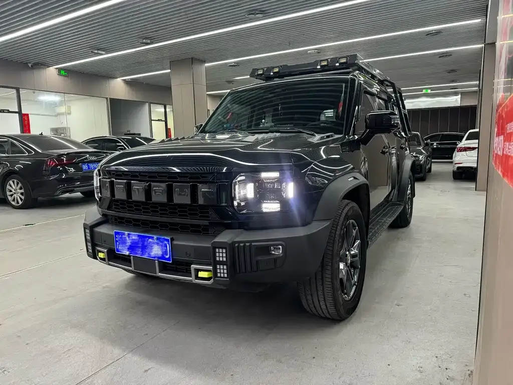 2023 Jetour T2 2.0T 4WD Chuanyue