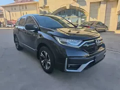 2021 Honda CR-V 240TURBO CVT 2WD Comfort, чёрный — фото 1