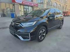2021 Honda CR-V 240TURBO CVT 2WD Comfort, чёрный — фото 3